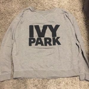 Ivy Park Gray pullover